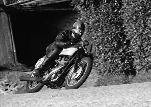 Victor Broome (BSA) 1958 Newcomers Manx Grand Prix
