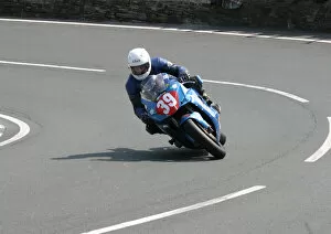 Images Dated 31st March 2022: Victor Gilmore (Honda) 2005 Superstock TT