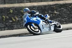 Images Dated 6th June 2008: Victor Gilmore (Honda) 2008 Superbike TT