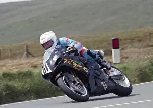 Images Dated 3rd July 2022: Victor Gilmore (Suzuki) 2002 Formula One TT