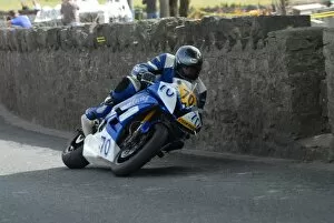 Images Dated 15th July 2009: Victor Gilmore (Yamaha) 2009 Southern 100