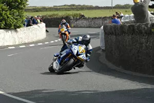 Images Dated 15th July 2009: Victor Gilmore (Yamaha) 2009 Southern 100