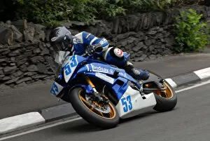 Images Dated 10th June 2009: Victor Gilmore (Yamaha) 2009 Supersport TT