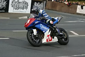 Images Dated 9th June 2009: Victor Gilmore (Yamaha) 2009 Superstock TT
