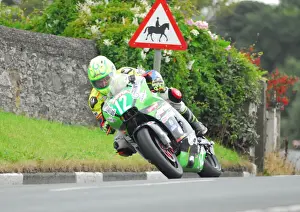 Victor Lopez Santos (Kawasaki) 2016 Supertwin Manx Grand Prix