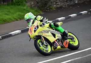 Victor Lopez Santos (Kawasaki) 2018 Lightweight Manx Grand Prix