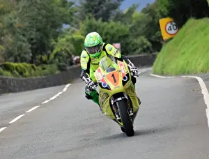 2018 Lightweight Manx Grand Prix Prints: Victor Lopez Santos (Kawasaki) 2018 Lightweight Manx Grand Prix