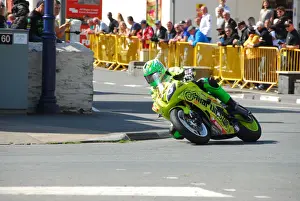 2018 Senior Manx Grand Prix Prints: Victor Lopez Santos (Kawasaki) 2018 Senior Manx Grand Prix
