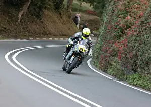 Victor Lopez=Santoz Yamaha 2022 Senior Manx Grand Prix