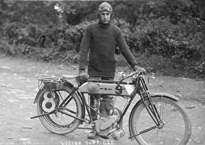 Images Dated 10th July 2021: Victor Surridge (Rudge) 1911 TT