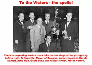 To the Victors - the spoils