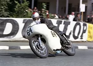 Images Dated 14th January 2018: Vin Duckett (Matchless) 1966 Senior TT