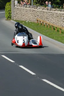 Images Dated 30th May 2010: Vince Biggs & Phil Biggs (Busch BMW) 2010 Pre TT Classic