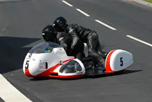 Vince Biggs & Phil Biggs (Busch BMW) 2010 Pre TT Classic
