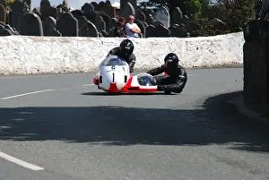 Vince Biggs & Phil Biggs (Busch BMW) 2011 Pre TT Classic