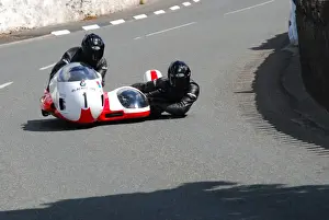 Vince Biggs & Phil Biggs (Busch BMW) 2011 Pre TT Classic