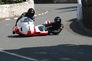 Vince Biggs & Phil Biggs (Busch BMW) 2011 Pre TT Classic