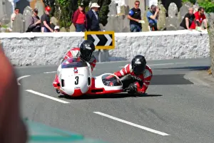 Vince Biggs & Vicky Cooke (Busch BMW) 2016 Pre TT Classic