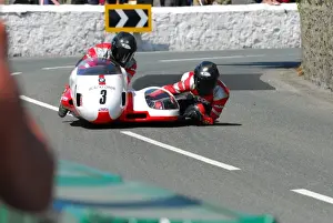 Vince Biggs & Vicky Cooke (Busch BMW) 2016 Pre TT Classic