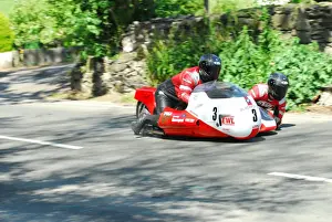 Vince Biggs & Vicky Cooke (Busch BMW) 2016 Pre TT Classic