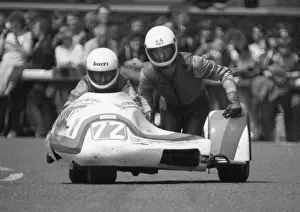 Vince Winstanley & Dave Smith (BMW) 1986 Sidecar TT