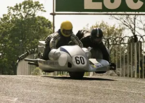 Vince Winstanley & Dave Smith (Suzuki) 1979 Sidecar TT