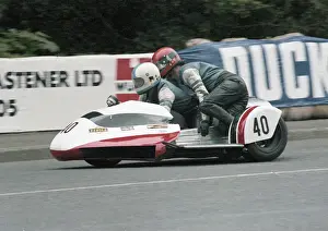 Vince Winstanley & Dave Smith (Suzuki) 1979 Sidecar TT