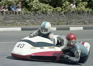 Vince Winstanley & Dave Smith (Suzuki) 1979 Sidecar TT