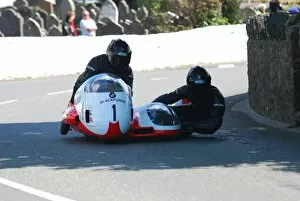 Images Dated 30th May 2011: Vincent Biggs & Phil Biggs (Busch BMW) 2011 Pre TT Classic