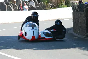 Vincent Biggs & Phil Biggs (Busch BMW) 2011 Pre TT Classic