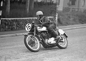Images Dated 27th December 2021: W H Hocking (BSA) 1955 Junior Clubman TT