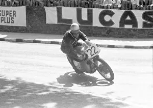 Images Dated 10th October 2021: W M Grobler (Mondial) 1959 Lightweight TT