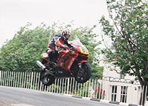 Images Dated 16th August 2018: Wade Boyd (Kawasaki) 2004 Senior TT