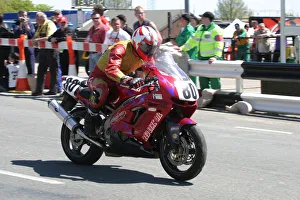 Wade Boyd Prints: Wade Boyd (Kawasaki) 2006 Superbike TT