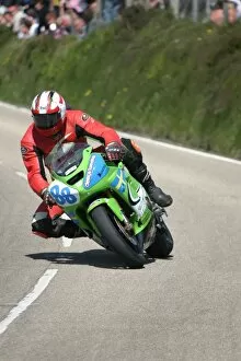 Wade Boyd (Kawasaki) 2007 Supersport TT