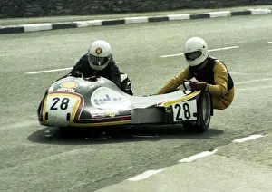 Wallace Coates & Ernie Coates (Windle Yamaha) 1980 Sidecar TT