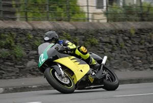 Images Dated 31st August 2007: Wally Kneale (Honda) 2007 Lightweight Manx Grand Prix