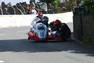 Wally Saunders & Alison De Angelis (MRE BMW) 2011 Pre TT Classic