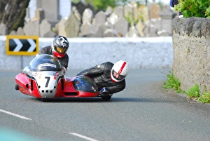 Bob K Dowty Gallery: Wally Saunders & Bob K Dowty (Special) 2015 Pre TT Classic