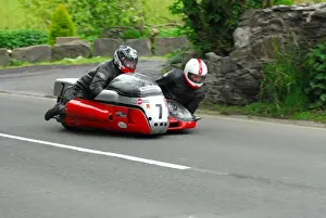 Wally Saunders & Bob K Dowty (Special) 2015 Pre TT Classic