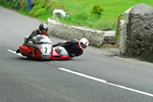 Wally Saunders & Bob K Dowty (Special) 2015 Pre TT Classic