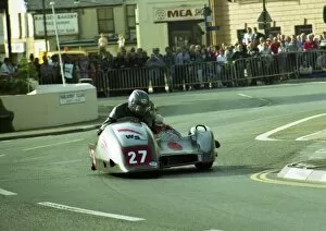 Images Dated 31st October 2016: Wally Saunders & Bruce Moore (Ireson) 2003 Sidecar TT