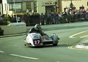 Wally Saunders & Bruce Moore (Ireson) 2003 Sidecar TT