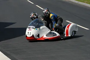 Images Dated 30th May 2010: Wally Saunders & Eddie Kiff (BMW) 2010 Pre TT Classic