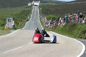 Wally Saunders & Eddie Kiff (Yamaha) 2007 Sidecar TT
