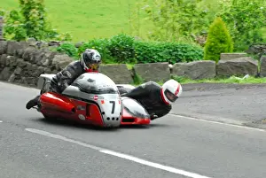 Special Prints: Wally Sunders & Bob K Dowty (Special) 2015 Pre TT Classic
