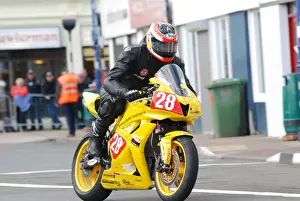 Walo Bertschinger (Honda) 2011 Newcomers Manx Grand Prix