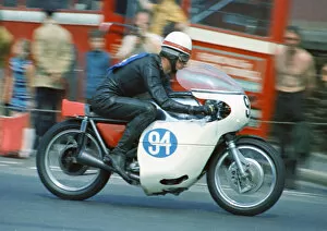 Images Dated 24th July 2020: Walter Baxter (AJS) 1970 Junior TT