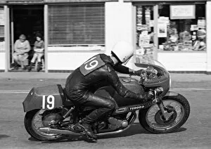 Images Dated 13th July 2019: Walter Baxter (Norton) 1972 Production TT