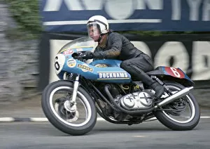 Images Dated 24th July 2020: Walter Baxter (Norton) 1973 Production TT
